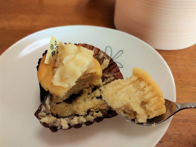 スイートポテト実食
