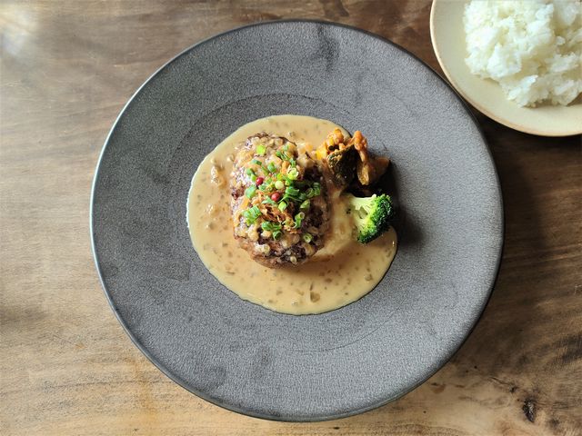 ビストロハンバーグ