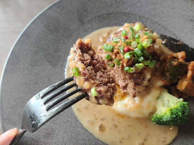ビストロハンバーグ