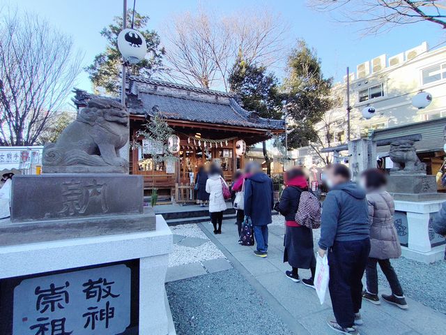 熊野神社 拝殿