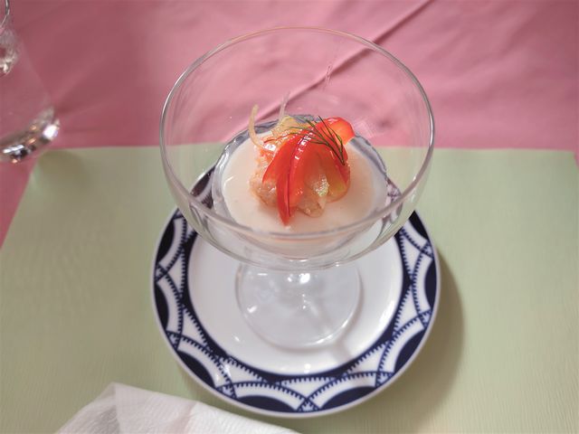 お豆腐を使ったムース