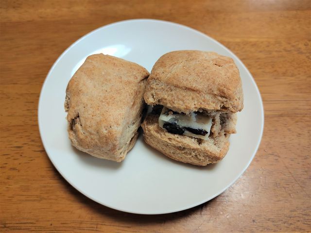 焼き菓子を実食