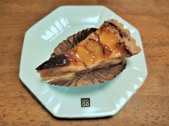 りんごのケーキ