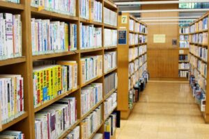 川越中央図書館【営業時間・駐車場・自習室】