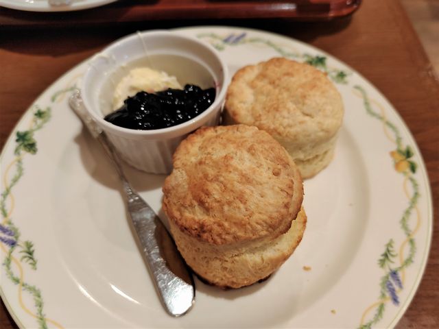 自家製スコーン 