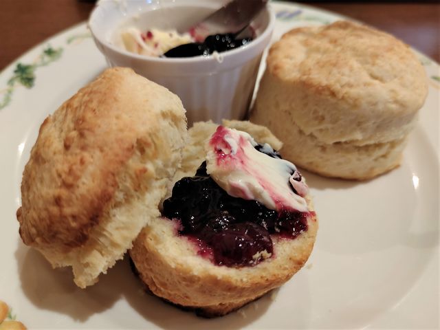 自家製スコーン