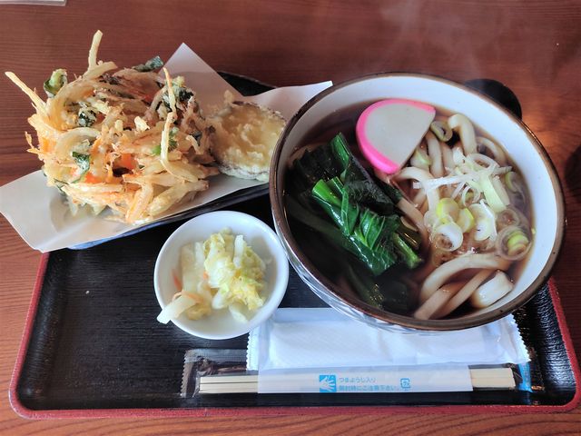 天ぷらうどん