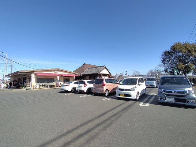 伊佐沼庵のアクセス・駐車場