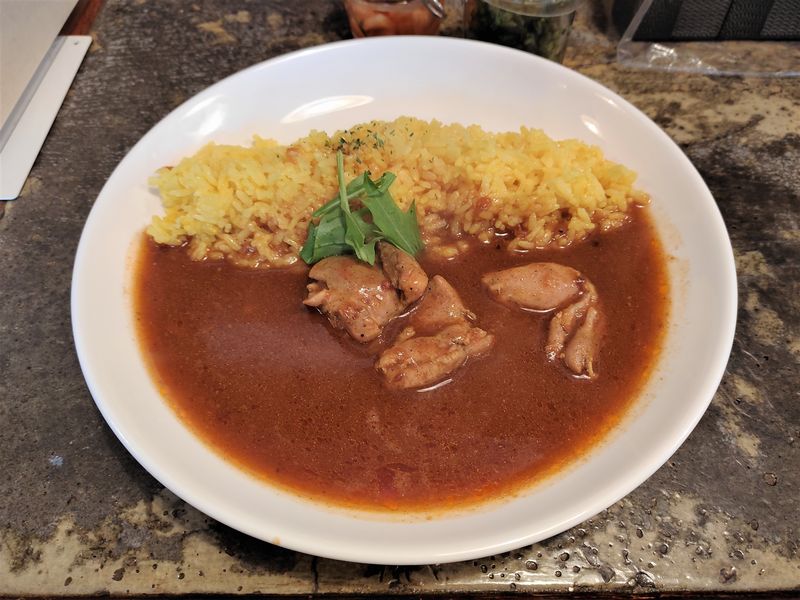 カレー店「ぽか羅」