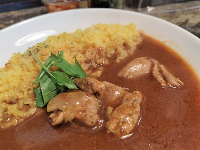 基本のチキンカレー