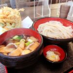 川越「うどん本舗」肉汁うどんと巨大かき揚げを実食！