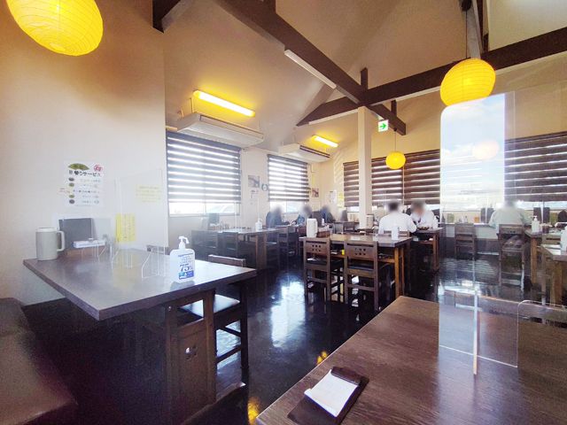 川越「うどん本舗」