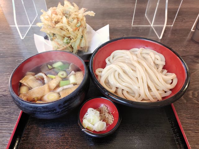 肉汁うどん