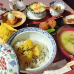 陶器店のカフェ「陶路子」にてさつまいもミニ懐石を実食！