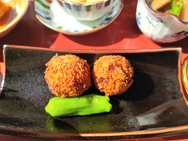 さつまいもミニ懐石