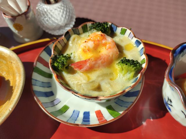 さつまいもミニ懐石