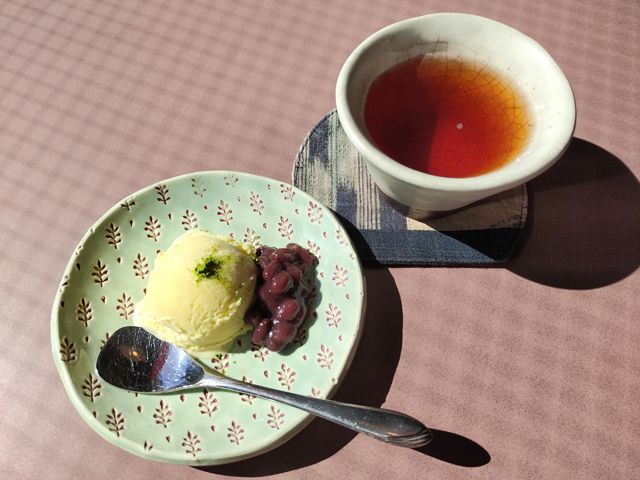 さつまいもミニ懐石