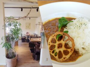 川越喜多院近くの「はすのかカフェ」ランチを実食レビュー！