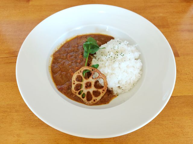 うまみたっぷりチキンカレー