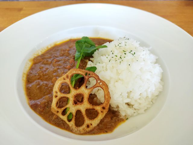 うまみたっぷりチキンカレー