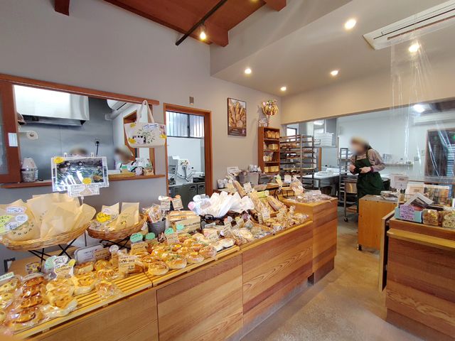 川越「ベーカリー ニコリ」