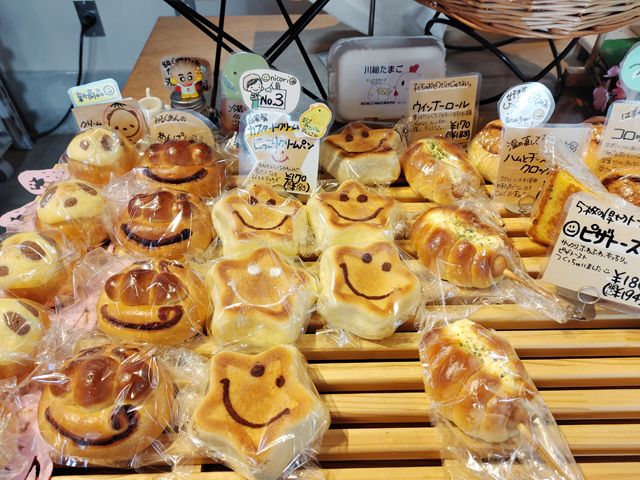 川越「ベーカリー ニコリ」