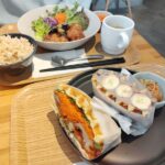 川越「R cafe」プレミアム玄米が味わえるカフェごはん＆ワッフル