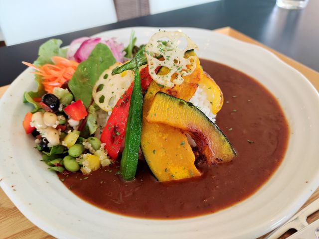 彩り野菜カレー