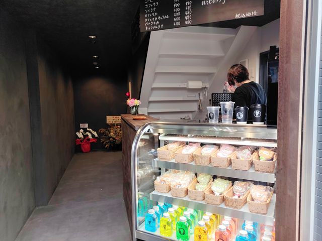 川越 ワッフル専門店「Gato」