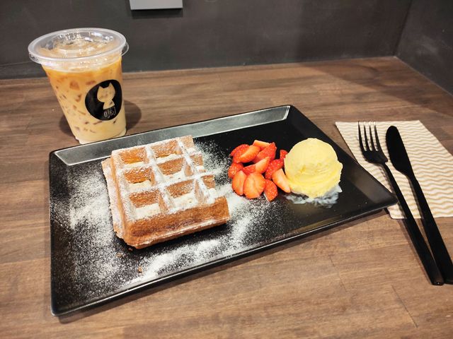 ブリュッセルワッフル