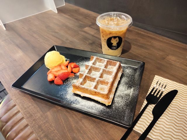 ブリュッセルワッフル