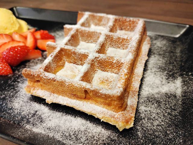 ブリュッセルワッフル