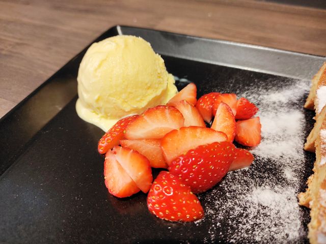 ブリュッセルワッフル