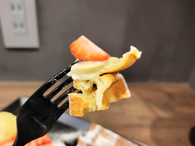 ブリュッセルワッフル