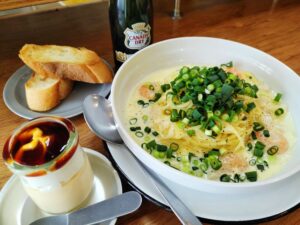 川越「CM2 OFFICE」50種類以上から選べるお洒落パスタと絶品生プリン