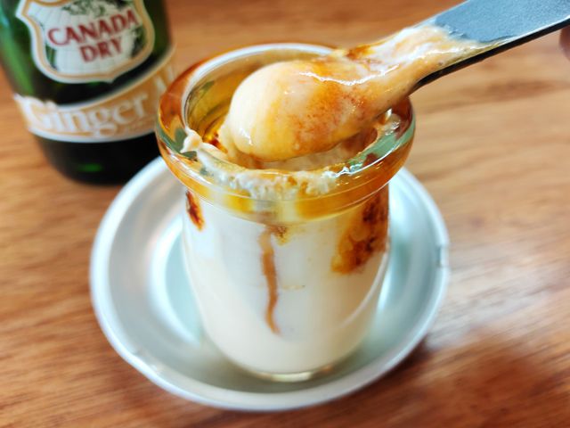 川越 パスタ「CM2 OFFICE」自家製生プリン