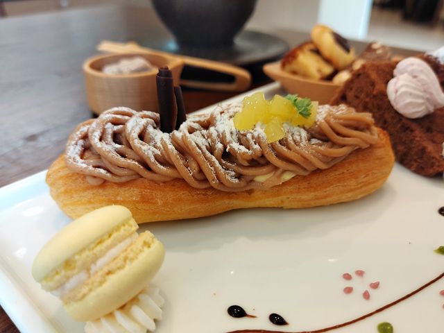 エクレアプレート