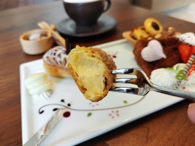 エクレアプレート