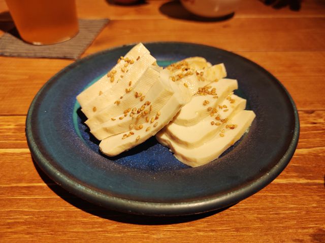 豆腐の味噌漬け