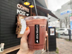 「COFFEE POST」テイクアウトですぐ楽しめる！本川越のコーヒースタンド