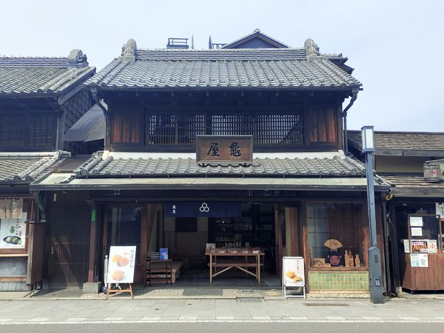 川越「龜屋 時の鐘店」