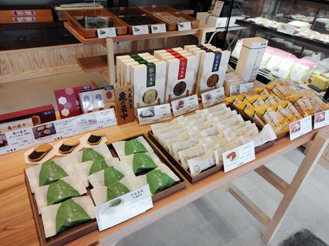 川越「龜屋 時の鐘店」