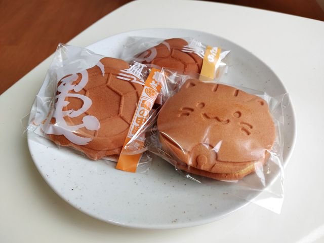 和菓子を実食