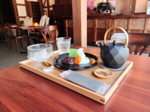 1901 TEA SALON│大正浪漫夢通りの古民家カフェでお茶と和菓子を堪能!