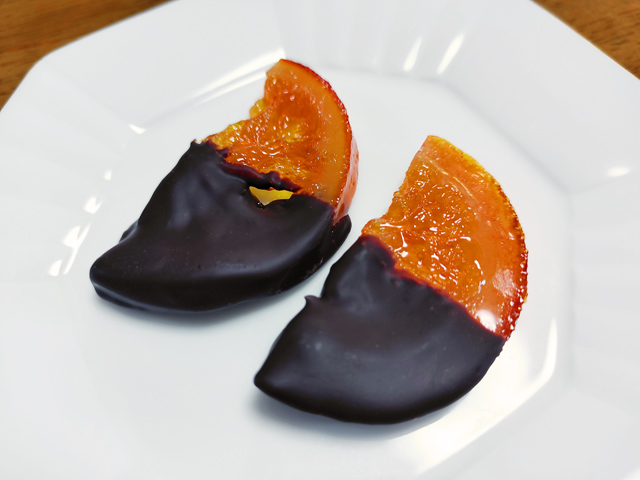 川越 久遠チョコレート オランジェ