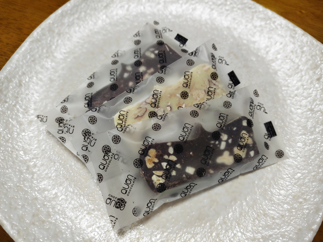 川越 久遠チョコレート テリーヌ