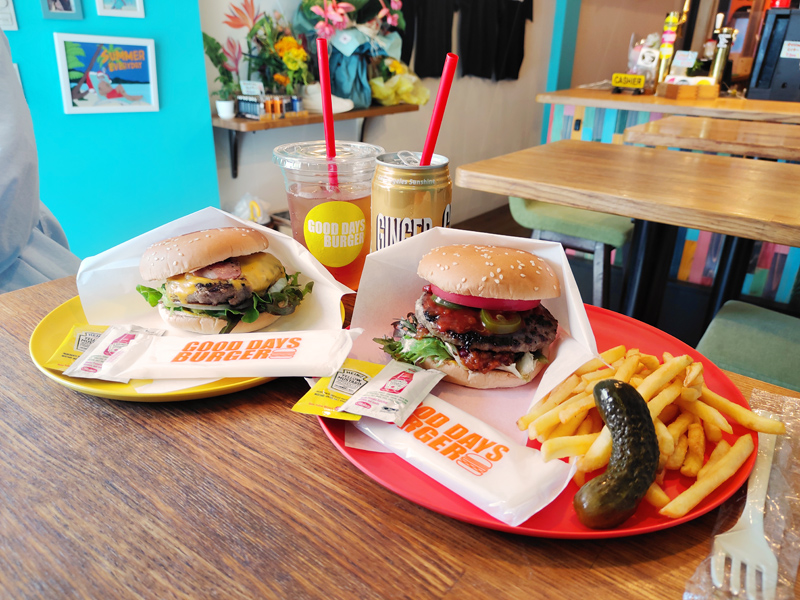 GOOD DAYS BURGER│海の家みたいなハンバーガー店が4/20開店！