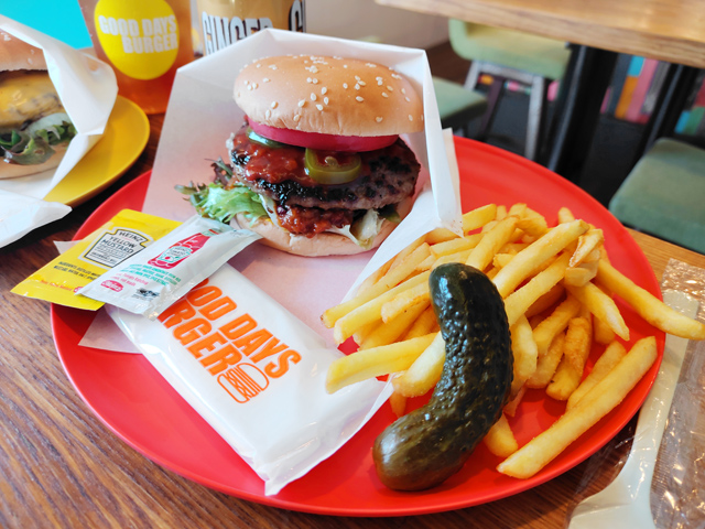 川越 GOOD DAYS BURGER フレンチフライセット