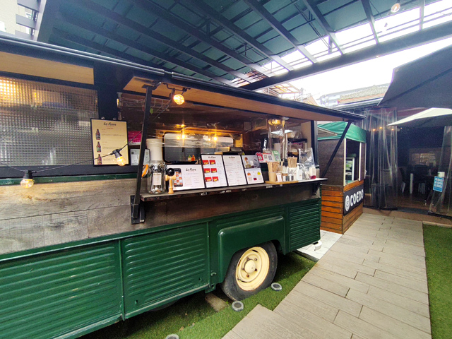 LaFoireのキッチンカー