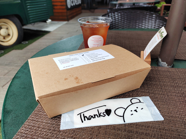 LaFoireのホットサンド